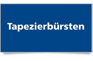 Tapezierbürsten