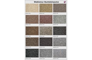 Wabiemur Dispersions-Buntsteinputz
