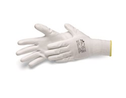 Handschuhe Nylon PU-beschichtet weiß  4265.