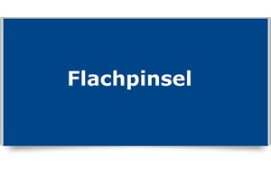 Flachpinsel